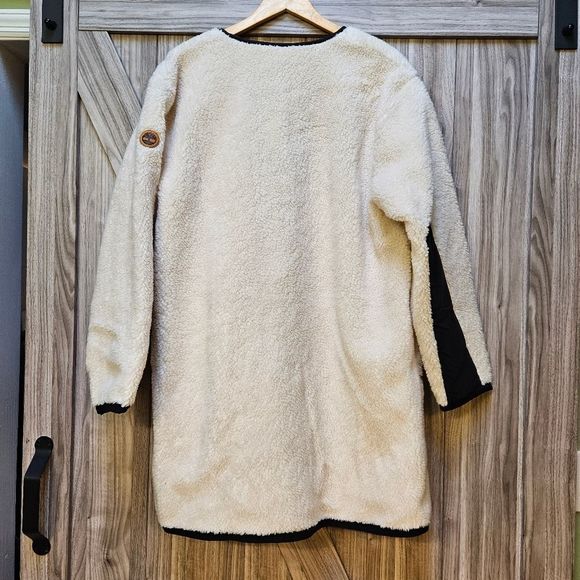 Timberland Long Fleece Jacket - Picture 10 of 13